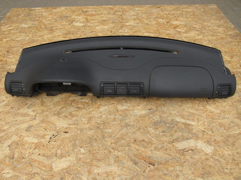 панель передняя салона (торпедо) Mercedes-Benz M-Класс W163 1999, 2.7 л., OM 612.963, дизель, внедорожник 5 дв., 1636803887 - фото №1