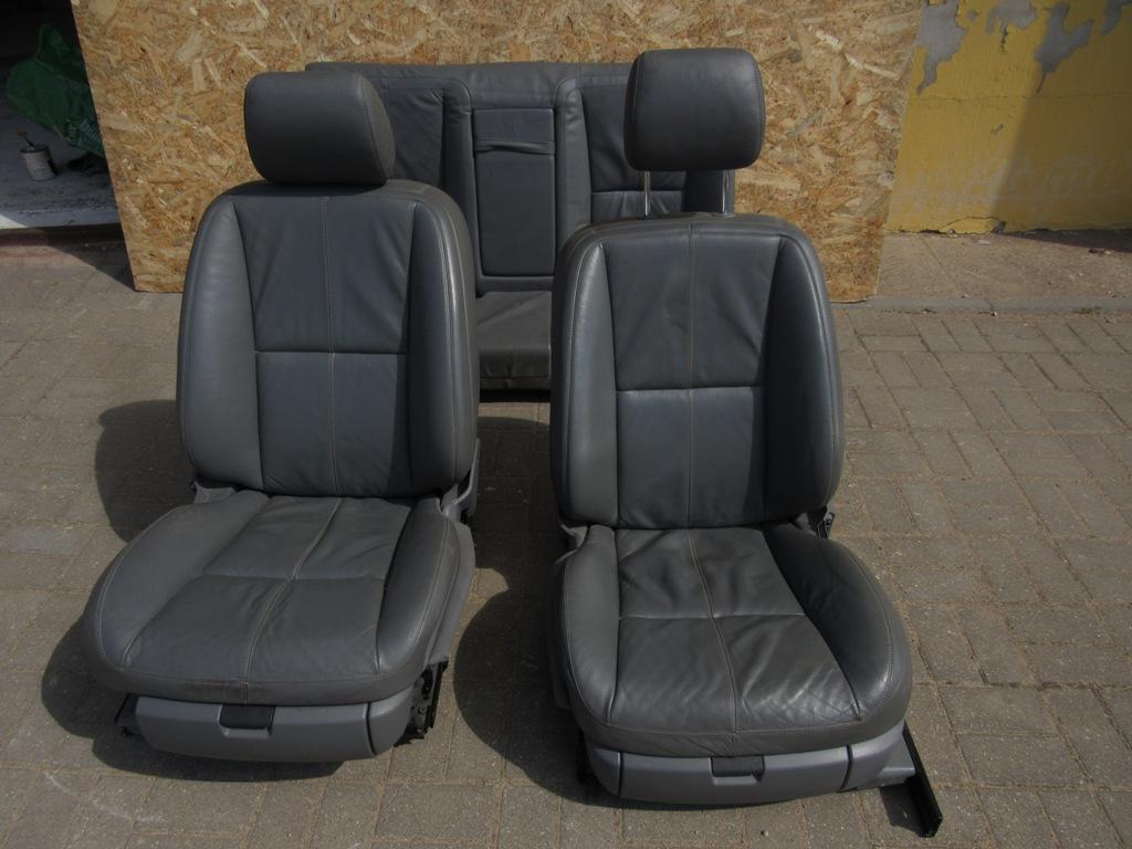 салон (комплект сидений) Mercedes-Benz S-Класс W221 2008, 3.5 л., M 272.975, бензин, седан - фото №1