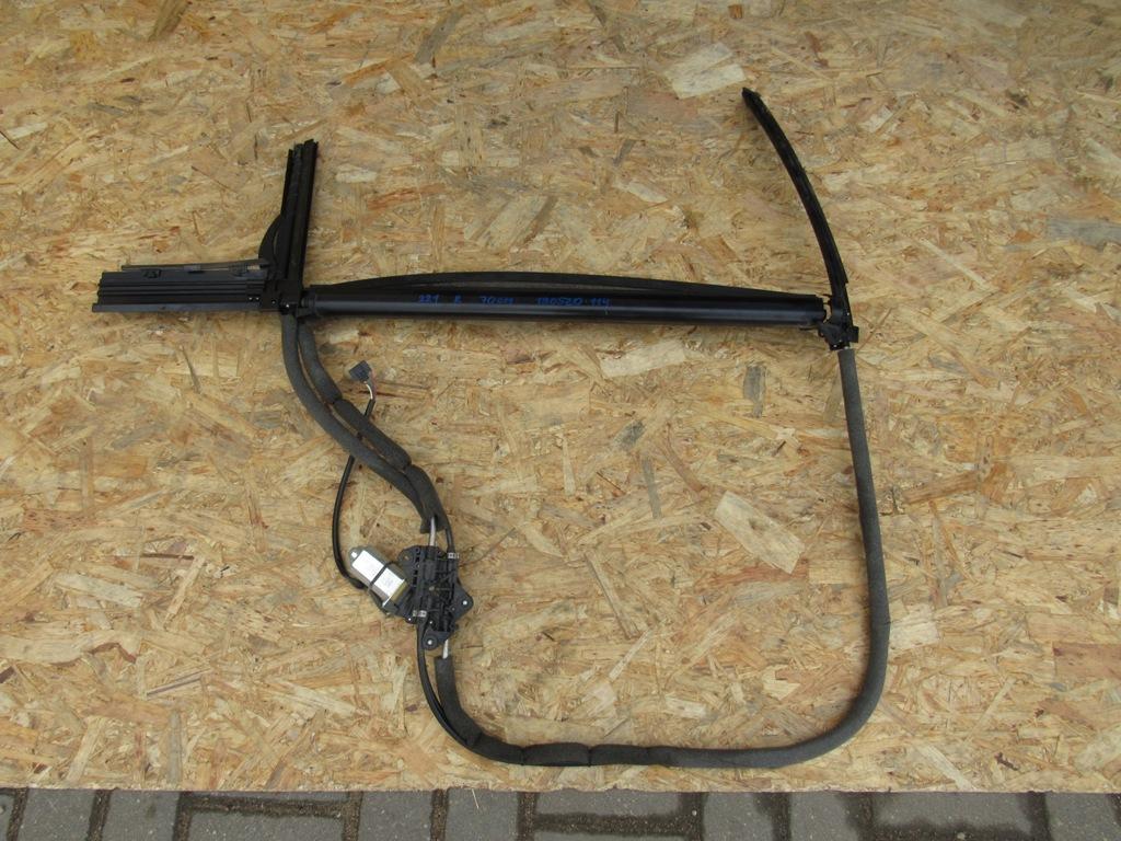 шторка двери Mercedes-Benz S-Класс W221 2006, 3.0 л., M 272.946, бензин, седан, 2218100620 - фото №1