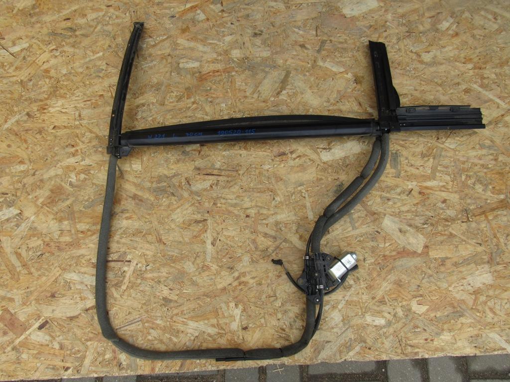 шторка двери Mercedes-Benz S-Класс W221 2006, 3.0 л., M 272.946, бензин, седан, 2218100520 - фото №1