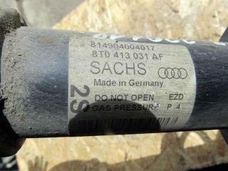 амортизатор передний левый Audi A4 B8/8K 2008, 2.0 л., CAHA, дизель, седан, 8T0413031AF