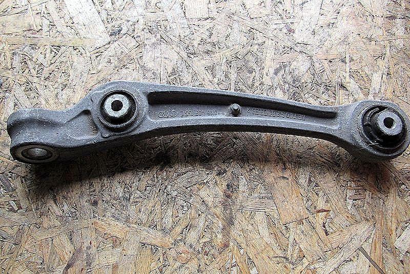 рычаг передний левый Audi Q5 8R 2008, 2.0 л., дизель, внедорожник 5 дв., 8K0407155C - фото №1
