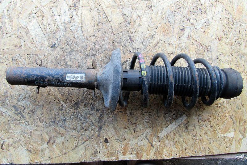 амортизатор передний левый Volkswagen Golf Plus 1 поколение 2005, 2.0 л., BMM, дизель, хетчбэк 5 дв., 1J0413031BJ - фото №1