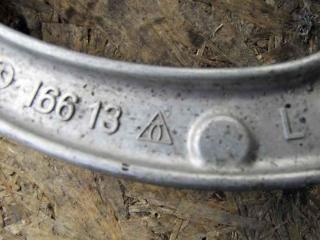 рычаг передний левый Mercedes-Benz GL-Класс X166 2012, 3.0 л., OM 642.826, дизель, внедорожник 5 дв.