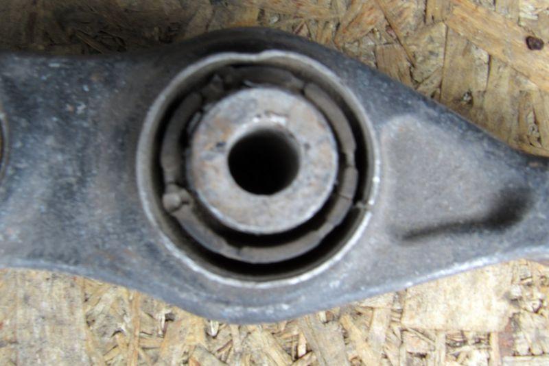 рычаг передний левый Mercedes-Benz E-Класс W211/S211 2004, 2.1 л., OM 646.821, дизель, седан, 2113309107 - фото №1