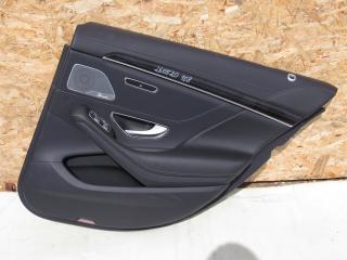 обшивка двери задняя правая Mercedes-Benz S-Класс W222/C217/A217 2013, 4.7 л., M 278.929, бензин, седан, 2227300274