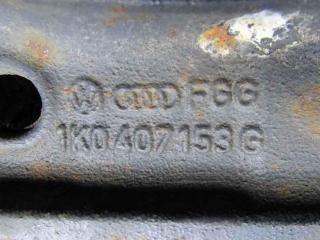 рычаг передний левый Volkswagen Golf Plus 1 поколение 2005, 1.9 л., дизель, хетчбэк 5 дв., 1K0407153G