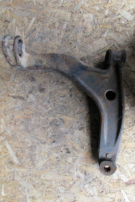 рычаг передний правый Volkswagen Multivan T5 2003, 1.9 л., AXC, дизель, минивэн, 7H0407166B - фото №1