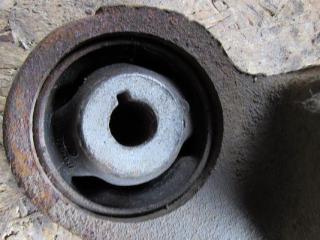 рычаг передний правый Volkswagen Multivan T5 2003, 1.9 л., AXC, дизель, минивэн, 7H0407166B