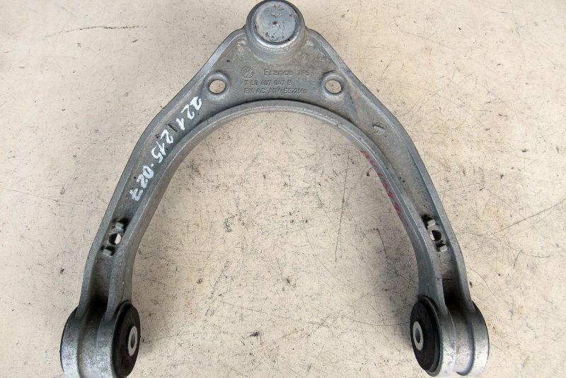 рычаг передний левый Audi Q7 4L 2006, 3.0 л., дизель, внедорожник 5 дв., 7L0407047B - фото №1