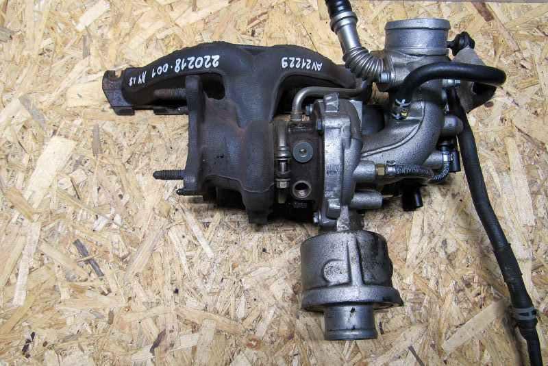 турбина Audi A4 B8/8K 2007, 1.8 л., бензин, седан, 06H145701L - фото №1