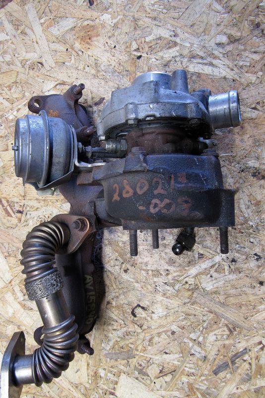 турбина Audi A4 B7 2004, 1.9 л., дизель, седан, HGR020145702A - фото №1