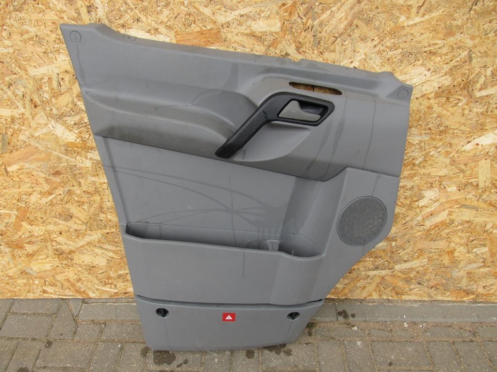 обшивка двери передняя левая Mercedes-Benz Sprinter 2 поколение (W906) 2011, 2.1 л., дизель, 9067270071 - фото №1