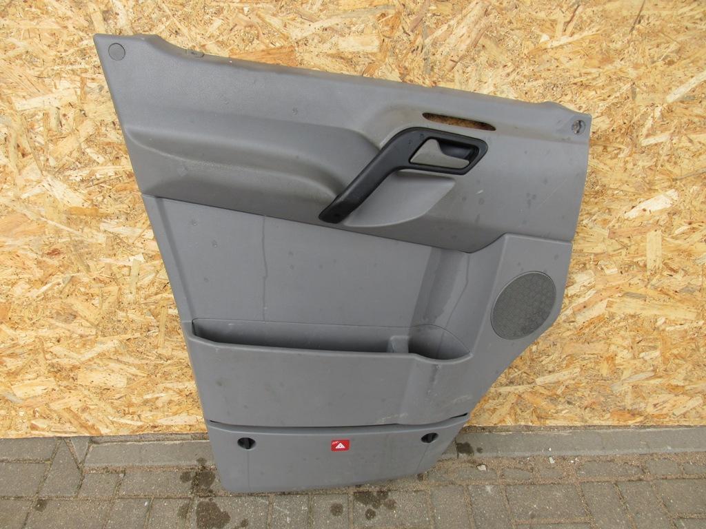 обшивка двери передняя левая Mercedes-Benz Sprinter 2 поколение (W906) 2011, 2.1 л., дизель, 9067270071 - фото №1