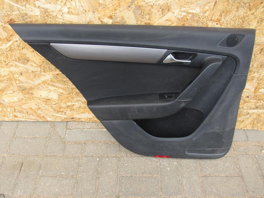 обшивка двери задняя левая Volkswagen Passat B7 2011, 2.0 л., дизель, седан, 3AE867211 - фото №1