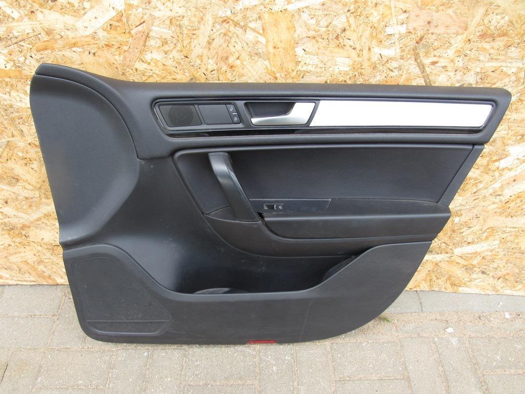 обшивка двери передняя правая Volkswagen Touareg 2 поколение 2011, 3.0 л., дизель, внедорожник 5 дв., 7P1867012 - фото №1