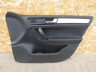 обшивка двери передняя правая Volkswagen Touareg 2 поколение 2011, 3.0 л., дизель, внедорожник 5 дв., 7P1867012