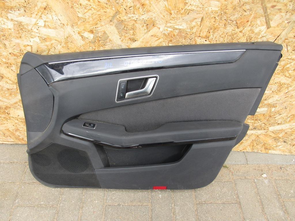 обшивка двери передняя правая Mercedes-Benz E-Класс W212/S212/C207/A207 2009, 2.1 л., OM 651.924, дизель, седан, 2127202270 - фото №1