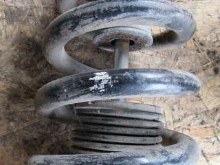 амортизатор передний левый Mitsubishi Pajero 3 поколение 2000, 3.2 л., 4M41, дизель, внедорожник 5 дв., MR554292