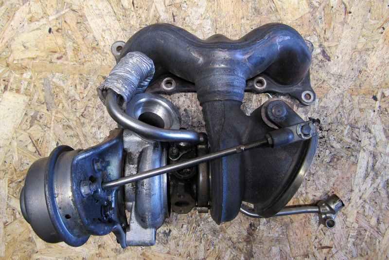 турбина BMW 7 серия F01/F02 2008, 3.0 л., N54 B30 A, бензин, седан, 49131-07258 - фото №1