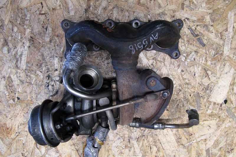 турбина BMW X6 E71/E72 2007, 3.0 л., M57 D30 (306D5), дизель, внедорожник 5 дв., 49131-07325 - фото №1