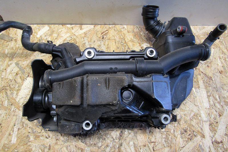 нагнетатель воздуха (компрессор) Volkswagen Golf 6 поколение 2008, 1.4 л., бензин, хетчбэк 5 дв., 03C145851E.03C145601E - фото №1