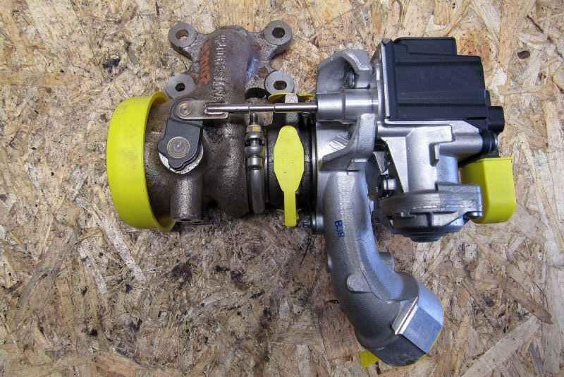 турбина Volkswagen Jetta 6 поколение 2014, 1.2 л., CYVD, бензин, седан, 04E145721L, 04E145713B, 04E145722E - фото №1