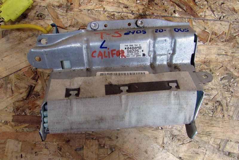 подушка безопасности Volkswagen Multivan T5 2003, 1.9 л., AXC, дизель, минивэн, 7H0880741D - фото №1