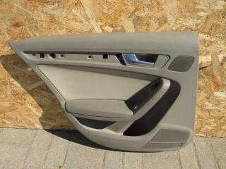 обшивка двери задняя левая Audi A4 B8/8K 2007, 1.8 л., бензин, седан, 8K0867305