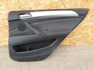 обшивка двери задняя правая BMW X5 E70 2007, 3.0 л., N52 B30 A, бензин, внедорожник 5 дв.