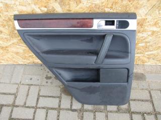 обшивка двери задняя левая Volkswagen Touareg 1 поколение 2004, 3.0 л., дизель, внедорожник 5 дв., 7L6867211B