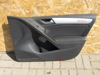 обшивка двери передняя правая Volkswagen Golf 6 поколение 2008, 2.0 л., дизель, хетчбэк 5 дв., 5K4867012
