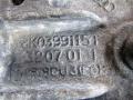 кронштейн КПП Audi A4 B8/8K 2008, 1.8 л., бензин, седан, 8K0399263K.8K0399115 - фото №3