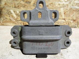 подушка крепления двигателя Volkswagen Touran 1 поколение 2005, 2.0 л., BMN, дизель, минивэн, 1K0199555