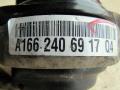 подушка крепления двигателя Mercedes-Benz M-Класс W166 2011, 3.5 л., M 276.955, бензин, внедорожник 5 дв., 1662406917 - фото №3