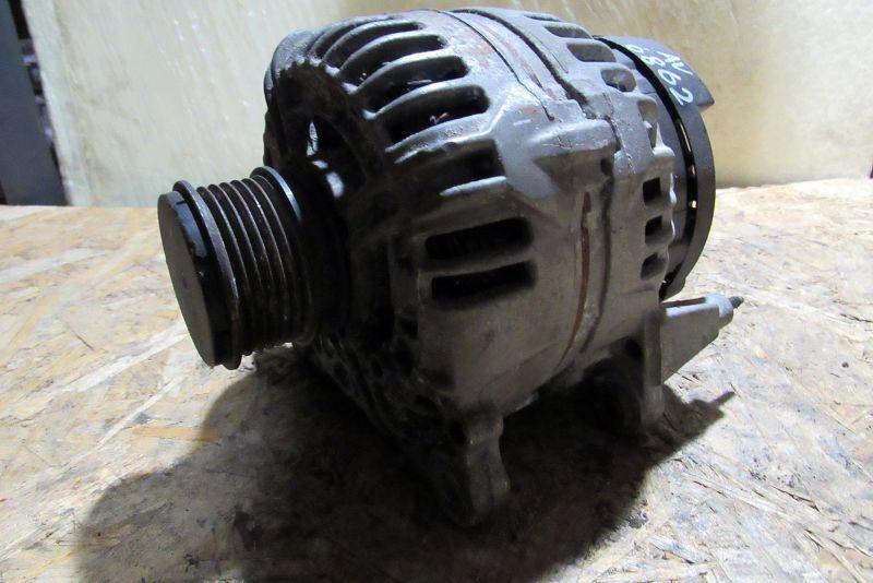 генератор Volkswagen Multivan T5 2003, 1.9 л., AXB, дизель, минивэн, 038903024F.038903018Q - фото №1