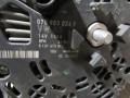генератор Volkswagen Multivan T5 2003, 2.5 л., BLJ, дизель, минивэн, 070903024F - фото №3