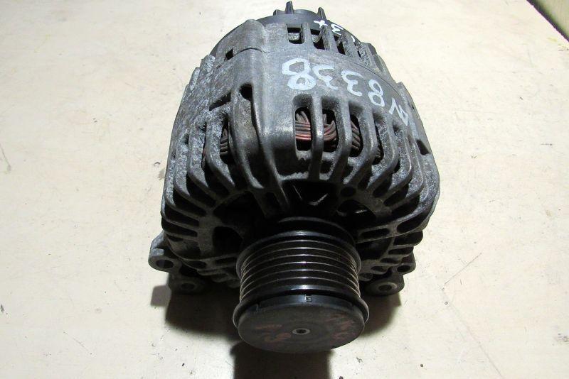 генератор Volkswagen Golf 5 поколение 2006, 1.9 л., дизель, хетчбэк 5 дв., 06F903023C - фото №1