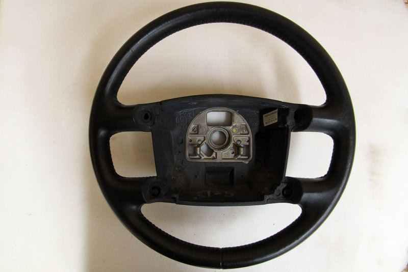 руль Volkswagen Touareg 1 поколение 2002, 3.2 л., бензин, внедорожник 5 дв., 3D0419091K - фото №1