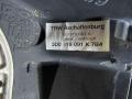 руль Volkswagen Touareg 1 поколение 2002, 3.2 л., бензин, внедорожник 5 дв., 3D0419091K - фото №4