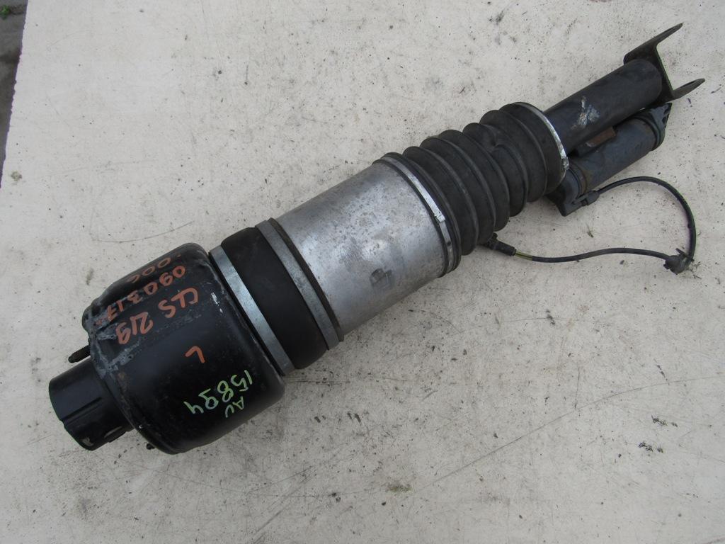 пневмостойка передняя Mercedes-Benz CLS-Класс C219 2004, 3.5 л., M 272.964, бензин, купе - фото №1