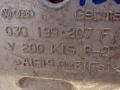 кронштейн двигателя Volkswagen Touran 1 поколение 2003, 2.0 л., AZV, дизель, минивэн, 03G199207F - фото №3