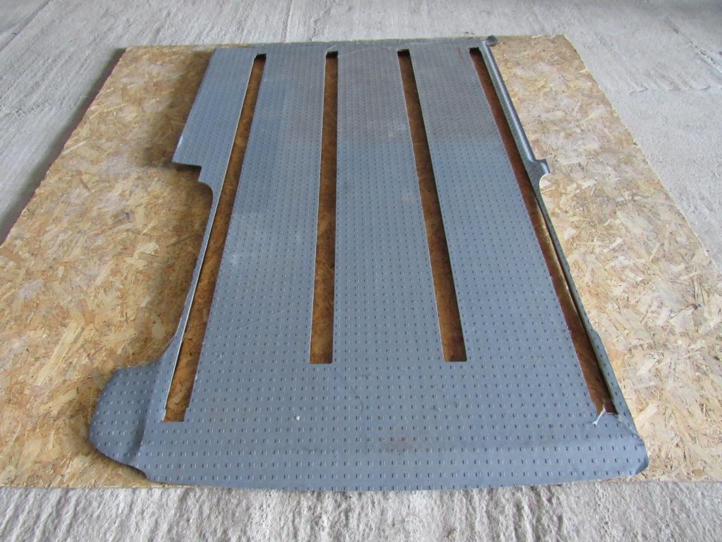 пол багажника Volkswagen Multivan T5 2003, 1.9 л., AXB, дизель, минивэн - фото №1