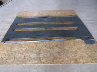 пол багажника Volkswagen Multivan T5 [рестайлинг] 2011, 2.0 л., CJKA, бензин, минивэн