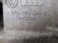 подушка крепления двигателя Volkswagen Multivan T5 2003, 2.5 л., дизель, минивэн, 070199343B - фото №3