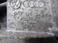 подушка крепления двигателя Volkswagen Multivan T5 2003, 2.5 л., дизель, минивэн, 070199343B - фото №4