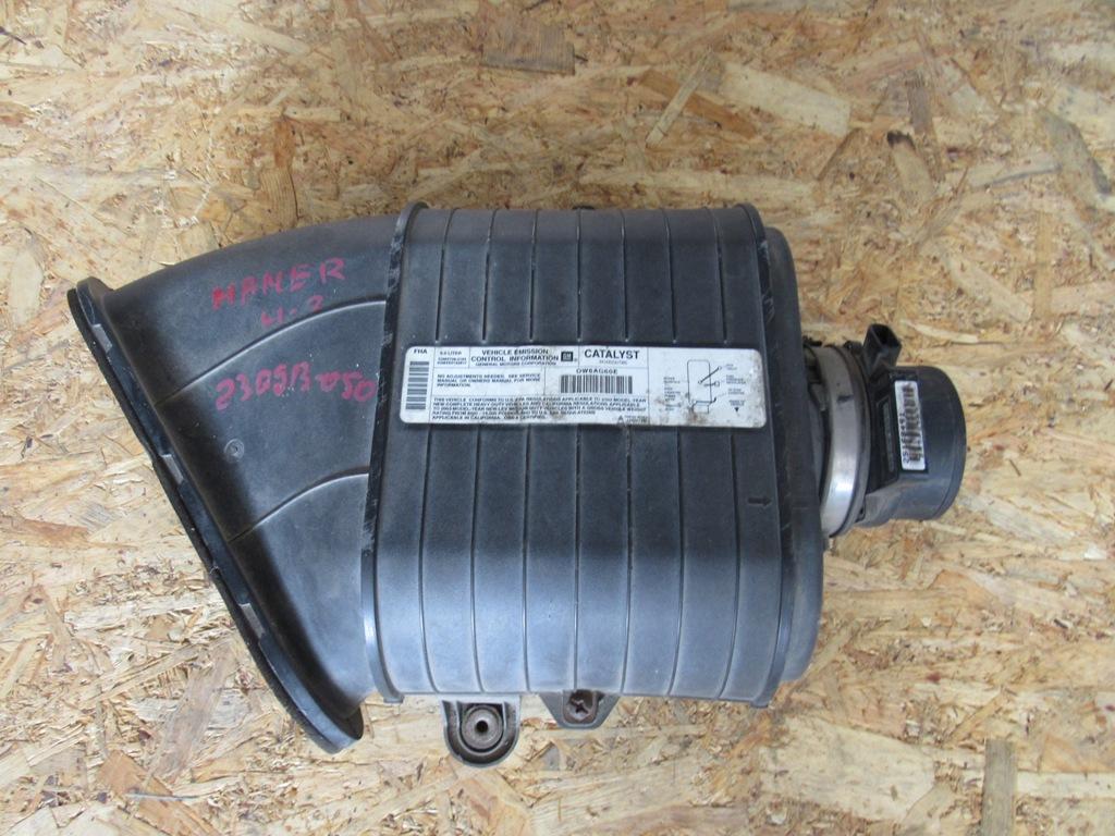 корпус воздушного фильтра Hummer H2 1 поколение 2004, 6.0 л., LQ4, бензин, внедорожник 5 дв. - фото №1