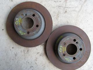 диски тормозные (комплект) Mercedes-Benz CLS-Класс C219 2005, 3.0 л., OM 642.920, дизель, купе, 0004230912