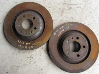 диски тормозные (комплект) Audi A6 4F/C6 2004, 2.0 л., дизель, седан