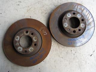 диски тормозные (комплект) Audi Q7 4L 2006, 3.0 л., дизель, внедорожник 5 дв.